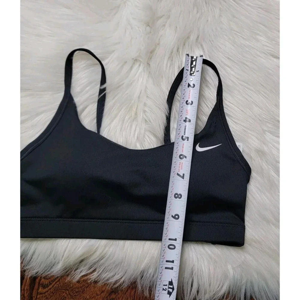 Nike Dri-Fit Sports Bra Women's Size Small Black